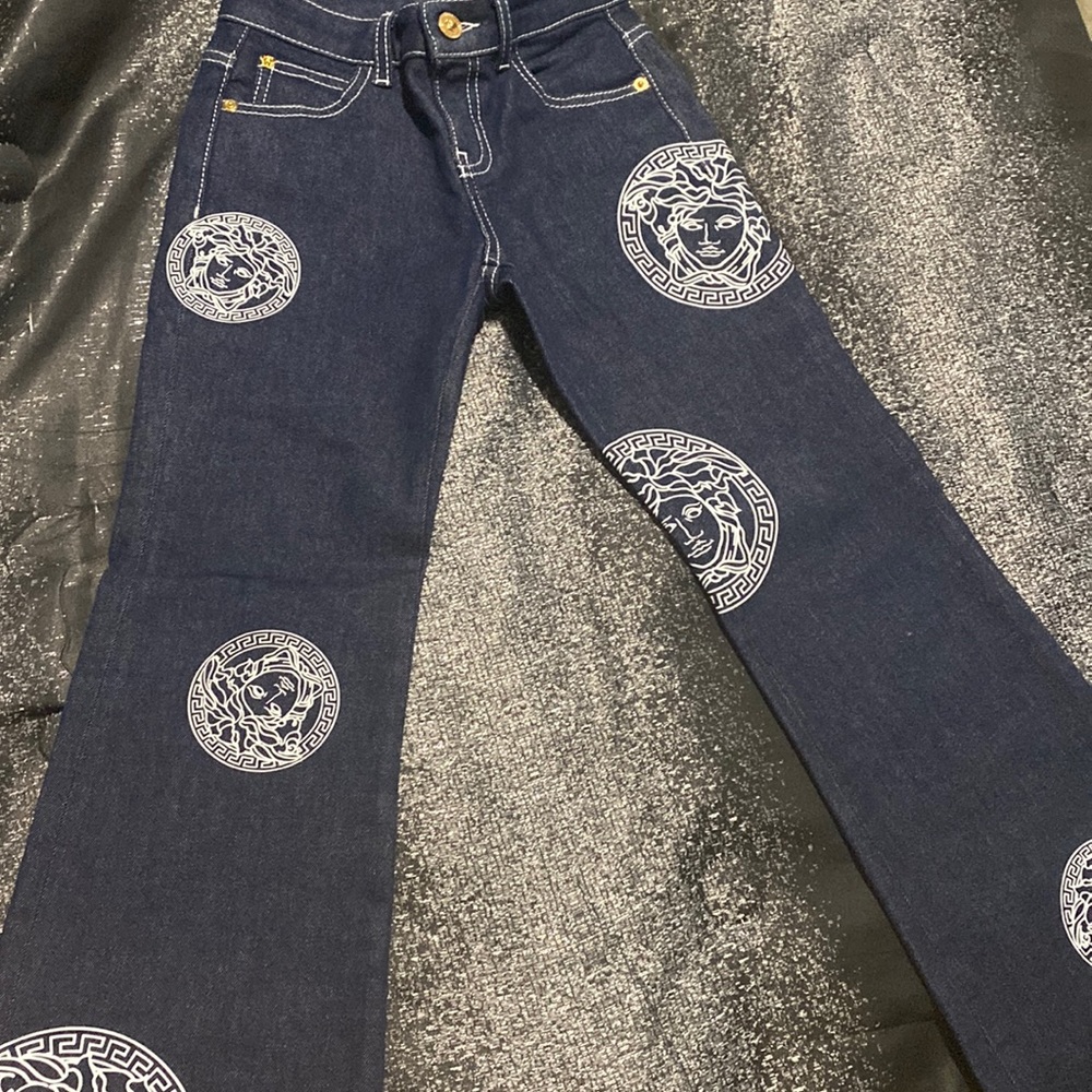Little Girl Versace Outfit